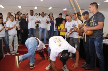 ÁGUAS LINDAS DE GOIÁS | Capoeira é inserida na grade curricular das escolas da rede municipal de ensino