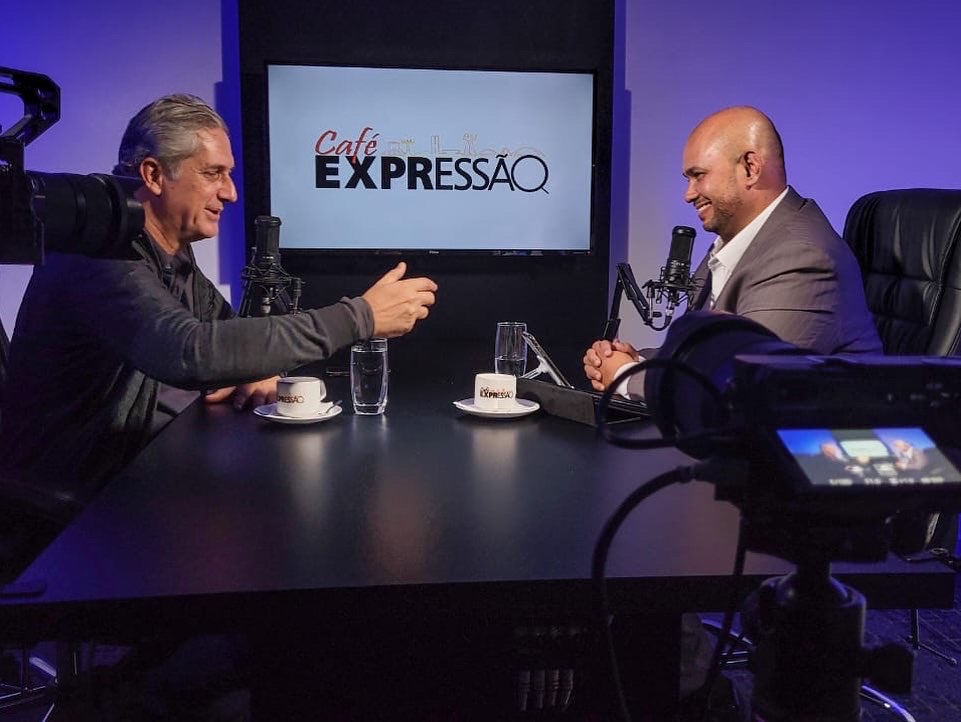 CAFÉ EXPRESSÃO | Rogério Rosso diz que está com Ibaneis e Celina e afirma que o DF precisa de parlamentares comprometidos no Congresso