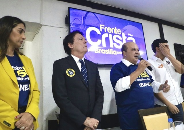 ELEIÇÕES 2022 | Líderes religiosos reafirmam apoio à reeleição de Ibaneis Rocha