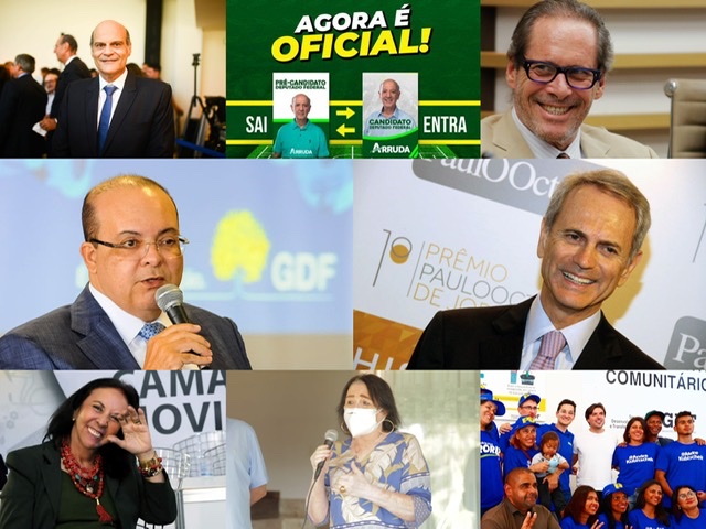 O FINO DA POLÍTICA | PO pode jogar a toalha e não concorrer ao GDF