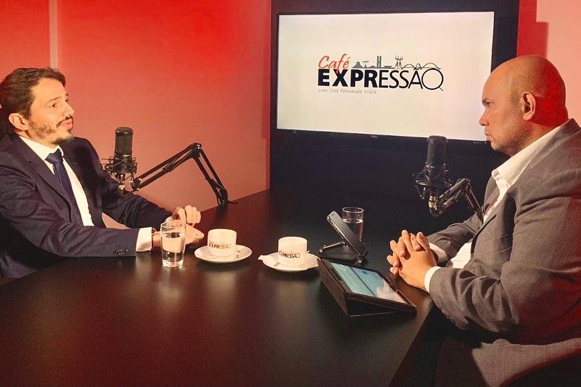 CAFÉ EXPRESSÃO | Fabiano dos Anjos, diretor de Vigilância Epidemiológica do DF, diz que GDF segue firme no enfrentamento a Covid e Monkeypox (varíola dos macacos)