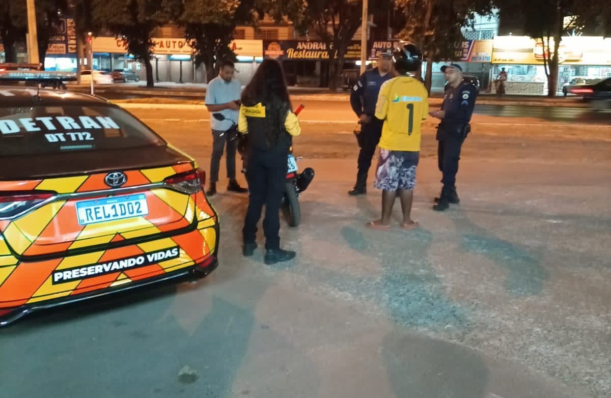DURANTE O FIM DE SEMANA | Detran-DF autua 129 condutores alcoolizados e quatro motoristas foram presos