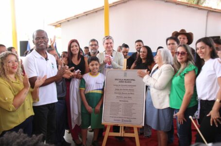 A 21ª UNIDADE | Prefeitura de Águas Lindas entrega mais uma escola para a população