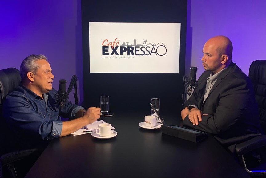CAFÉ EXPRESSÃO | Estevão Reis quer melhorar a qualidade de vida e fomentar a economia da região Norte do DF