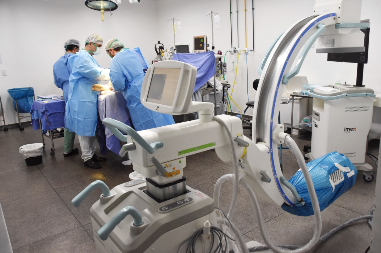REFORÇO NA SAÚDE | Seis hospitais do DF recebem equipamentos para realizar cirurgias ortopédicas
