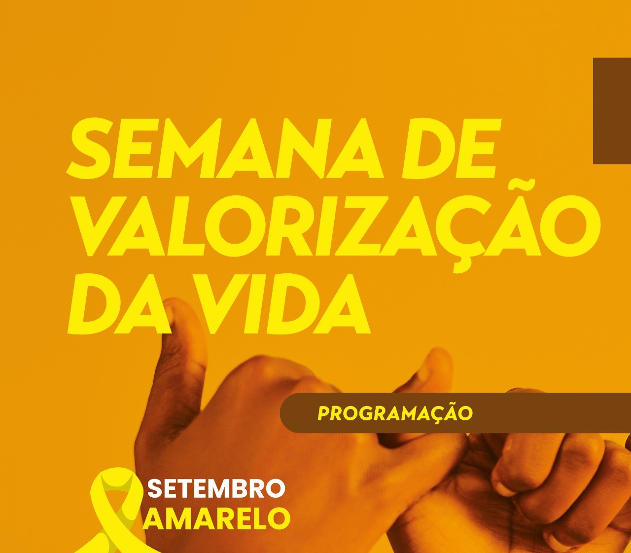 SETEMBRO AMARELO | Sesc-DF inicia campanha de prevenção ao suicídio