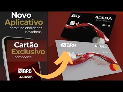 COM MUITOS BENEFÍCIOS E VANTAGENS | BRB lança cartão de crédito com a Adega, maior referência em vinhos no País