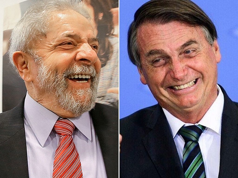 ELEIÇÕES 2022 | Pesquisa Quaest aponta que Lula lidera intenções de votos com 44% e Bolsonaro aparece com 32%