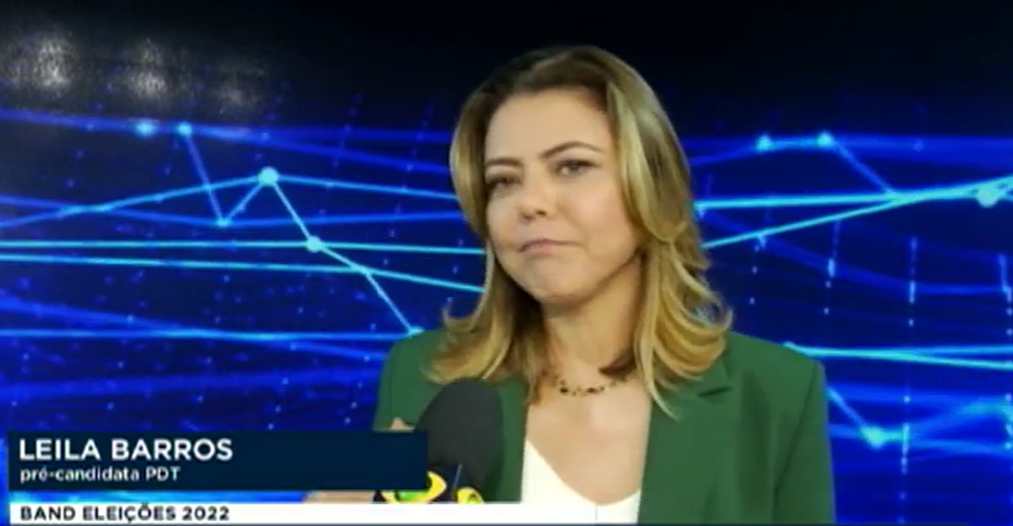 DIREITO DE RESPOSTA | Senadora Leila do Vôlei envia nota sobre participação em debate da Band TV
