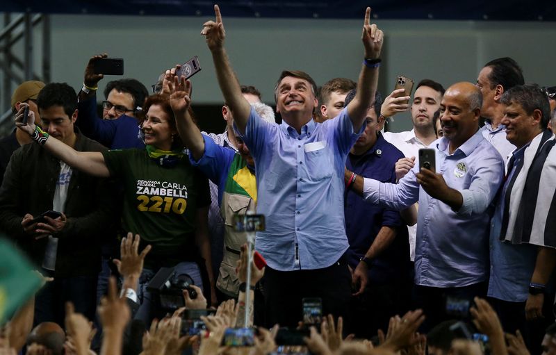 DEMOCRACIA ACIMA DE TUDO | Bolsonaro garante que aceitará resultado das eleições