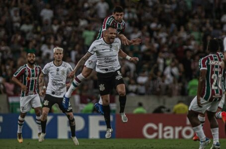 COPA DO BRASIL 2022 | Após empatar na primeira partida, Corinthians e Fluminense disputam vaga na final do torneio