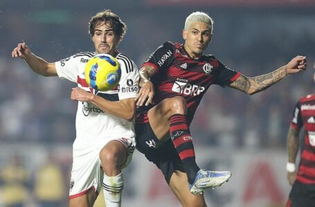 COPA DO BRASIL 2022 | Flamengo e São Paulo decidem a primeira vaga na final da competição