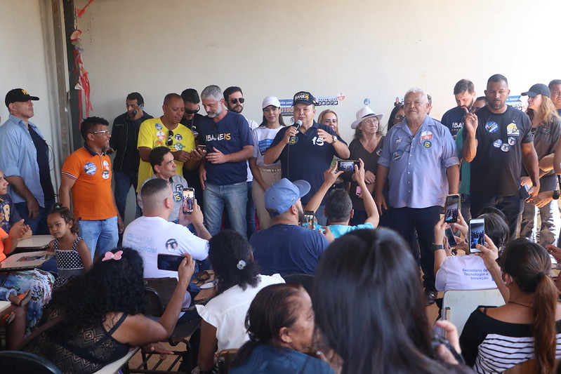 MAIS BENFEITORIAS | Ibaneis visita Sol Nascente/Pôr do Sol e anuncia que R$ 160 milhões serão investidos na RA