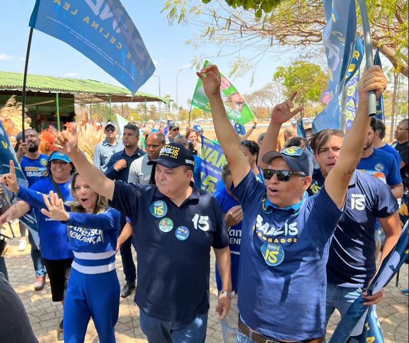 TORRE DE TV | Feirantes elogiam gestão de Ibaneis Rocha por investir e resgatar o ponto turístico