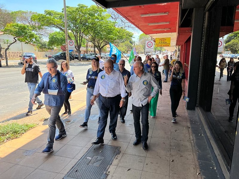 REVITALIZAÇÃO DO COMÉRCIO DA W3 | Depois de reformar a parte sul, Ibaneis anuncia que W3 norte e os setores hoteleiros vão ganhar melhorias no segundo mandato