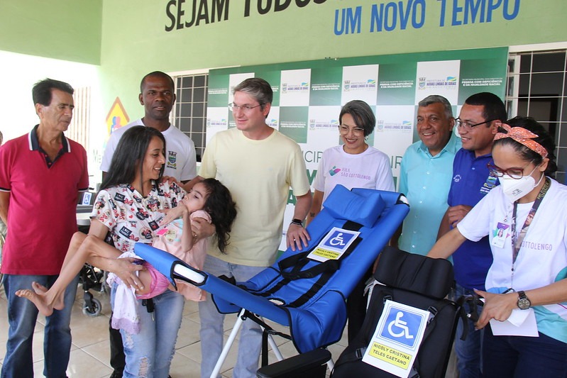 ÁGUAS LINDAS DE GOIÁS | Prefeitura promove 2º mutirão de assistência para pessoas com deficiência
