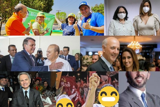 O FINO DA POLÍTICA | Bolsonaro diz que Ibaneis leva no 1º turno