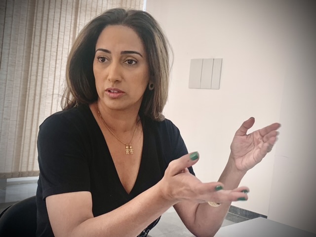 ELEIÇÕES 2022 | Candidata de Ibaneis e Bolsonaro ao Senado, Flávia quer trazer mais recursos para o DF