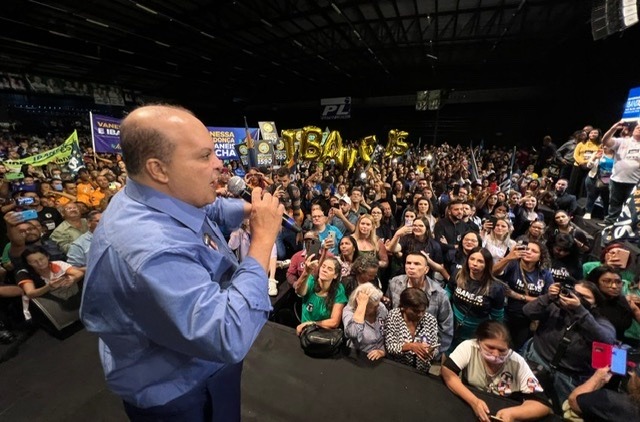 ELEIÇÕES 2022 | Pesquisa Real Time Big Data aponta vitória de Ibaneis Rocha em 1º turno com 51% dos votos válidos