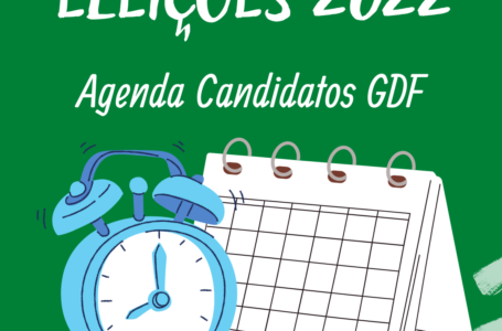 ELEIÇÕES 2022 | Agenda dos candidatos ao GDF – quinta-feira (29/9)