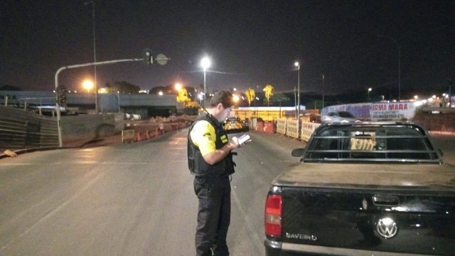 IRREGULARIDADES NO TRÂNSITO | Mais de 1,3 mil condutores são flagrados oferecendo risco de acidentes