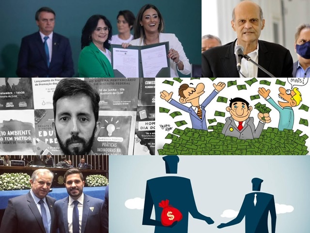 O FINO DA POLÍTICA | Enquanto TRE-DF não julga pedidos de impugnação, candidatos torram dinheiro do povo em campanha