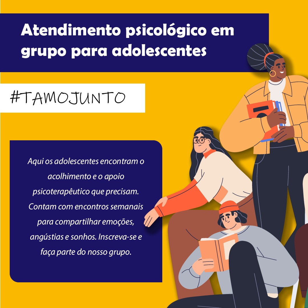ENCONTROS SEMANAIS | Sesc-DF oferece atendimento psicológico em grupo para adolescentes
