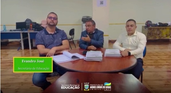 ÁGUAS LINDAS DE GOIÁS | Prefeitura divulga nota sobre fake news em relação a compras realizadas pela Secretaria de Municipal de Educação
