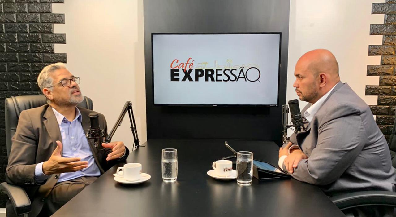 CAFÉ EXPRESSÃO | Alexandre Bandeira diz que eleitor demonstra falta de interesse no voto para deputado federal e distrital