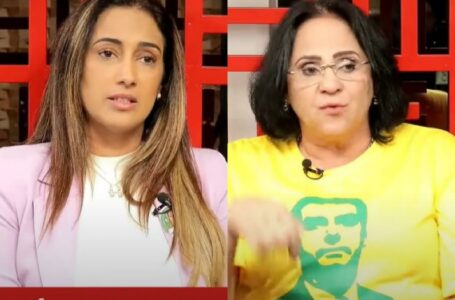 ELEIÇÕES 2022 | Flávia Arruda mostra porque é melhor que Damares Alves durante confronto em debate