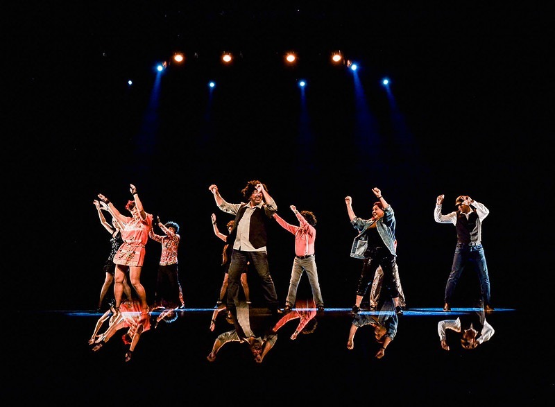 SESC ABERTO PARA BALANÇO | 15 equipes de danças do DF se apresentaram na unidade de Ceilândia no sábado (24) e domingo (25)