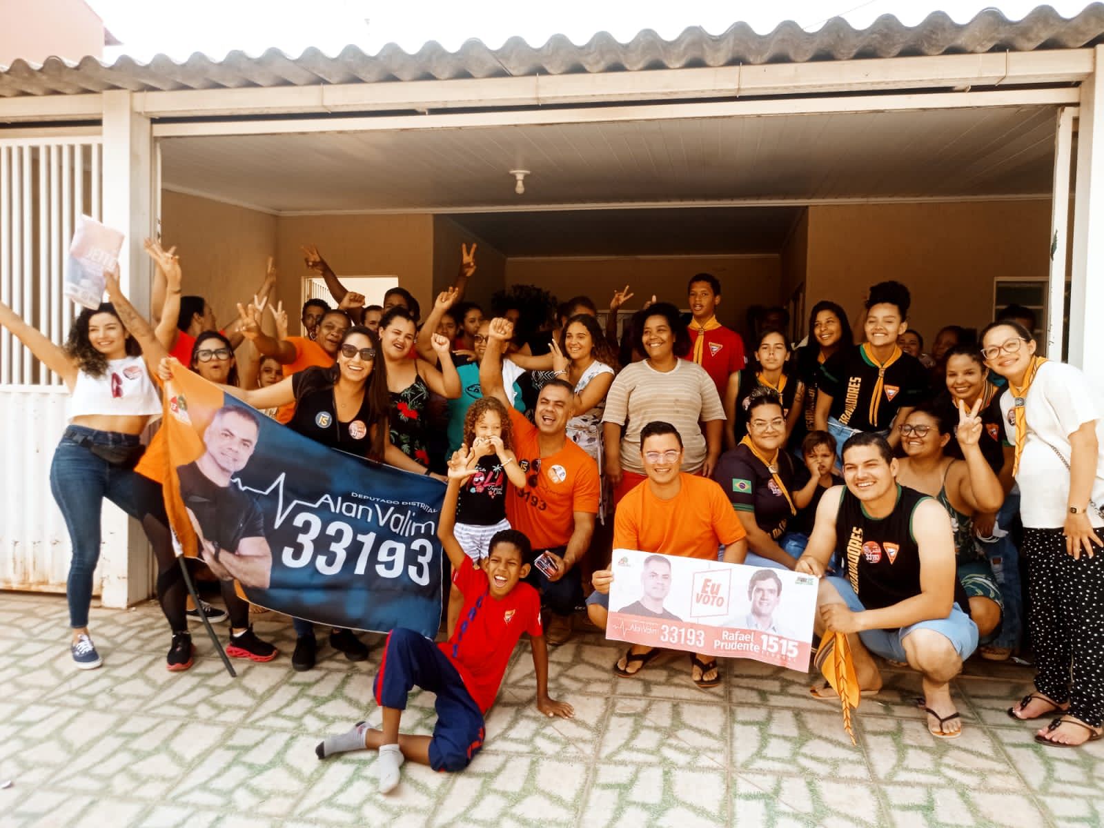 ELEIÇÕES 2022 | Alan Valim está presente em todos os cantos de São Sebastião e Jardins Mangueiral