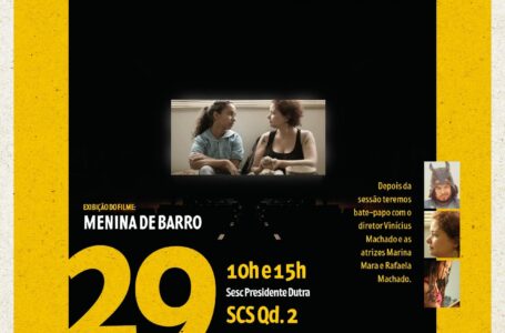 CINE AMARELO | Sesc–DF promove exibição de filme brasiliense sobre saúde mental e suicídio