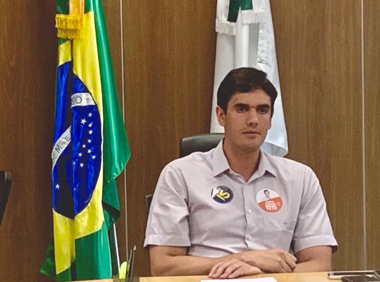 ELEIÇÕES 2022 | Rafael Prudente diz que MDB vai reeleger Ibaneis no 1º turno, vai voltar a ter representante no Congresso e ampliar a quantidade de distritais