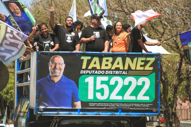 ELEIÇÕES 2022 | Planaltina foi tomada pela onda verde e amarela de Tabanez no domingo (4)