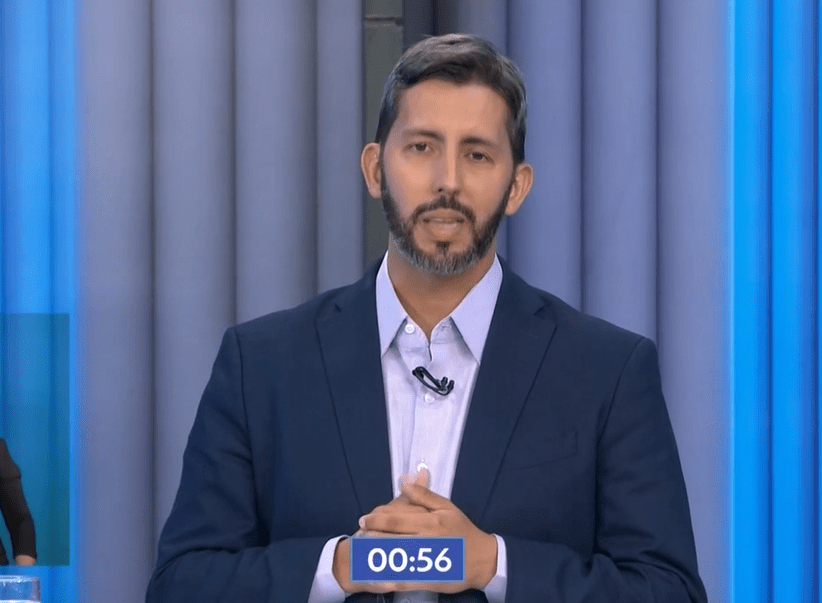 ELEIÇÕES 2022 | No último debate, Leandro renega PT e esconde alianças com ex-integrantes dos governos Agnelo e Rollemberg