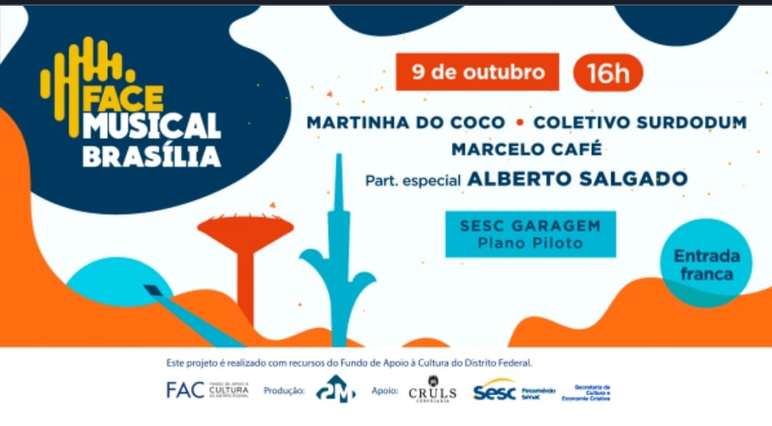 SESC GARAGEM | Projeto Face Musical está de volta neste domingo (9), às 19h