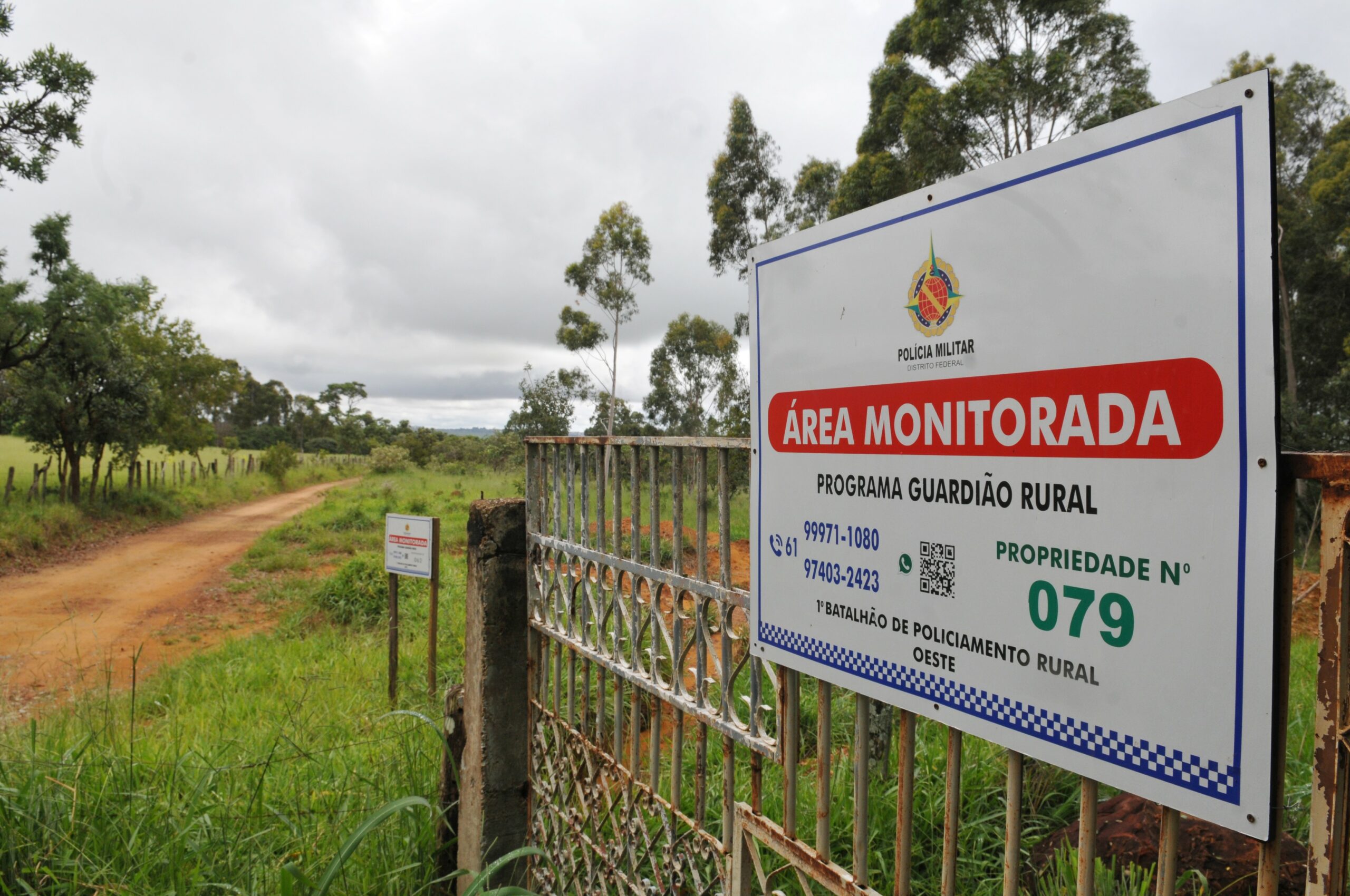 GUARDIÃO RURAL | PMDF e Emater ampliam programa para garantir a segurança no campo