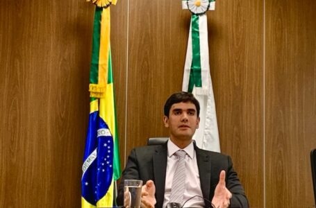 ‘JÁ ESTÁ UMA CONFUSÃO ISSO AÍ’ | Rafael Prudente diz que só vai tratar da sucessão de Ibaneis Rocha em 2026