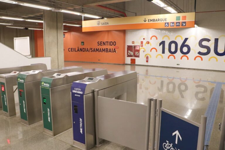 SAIBA AQUI | GDF divulga orientações para quem vai usar ônibus, BRT e metrô no próximo domingo (30), dia da eleição