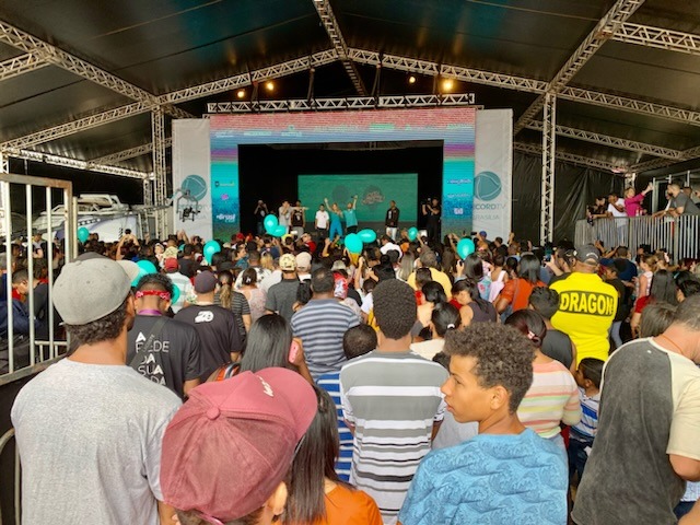 ÁGUAS LINDAS DE GOIÁS | Cidade comemora 27 anos de sua fundação com ação social para a população