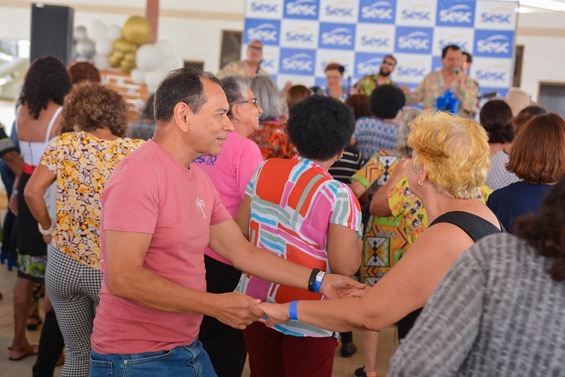 OUTUBRO PRATEADO | Sesc-DF tem programação especial voltada para público idoso