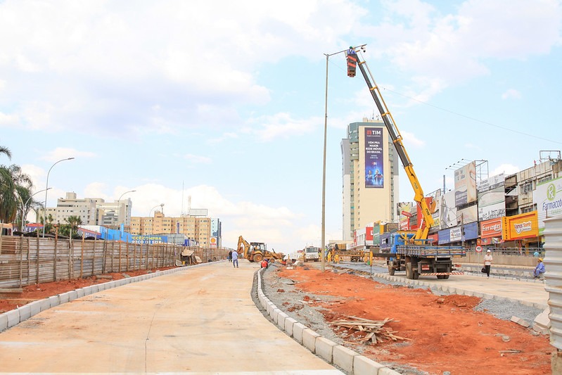 TÚNEL DE TAGUATINGA | Marginal norte próximo a obra será interditada e haverá mudança no fluxo dos veículos