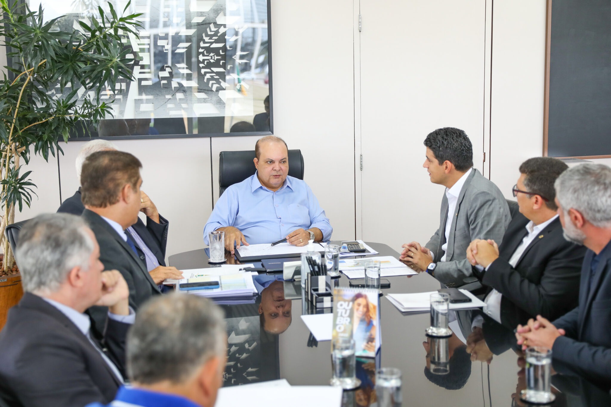 EM BUSCA DE MELHORIAS | GDF, governo de Goiás e governo federal avançam com a parceria sobre a gestão compartilhada do transporte público do Entorno