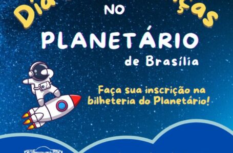 NO DIA DAS CRIANÇAS | Planetário vai ter programação especial para celebrar a data