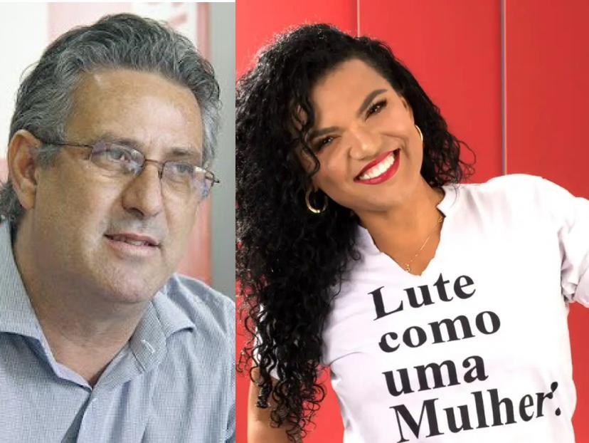 ELEIÇÕES 2022 | Presidente do PT-DF é acusado de ter agredido a primeira suplente de Rosilene, Mariana Rosa e pode ser enquadrado na Maria da Penha