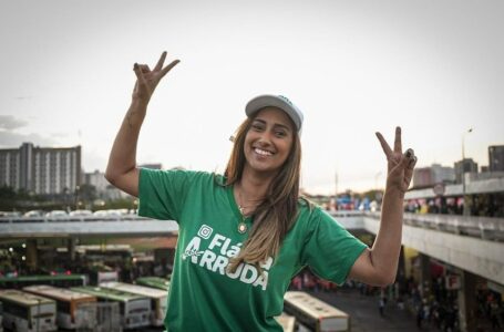 ELEIÇÕES 2022 | Flávia Arruda é a única candidata ao Senado que conhece a realidade do DF