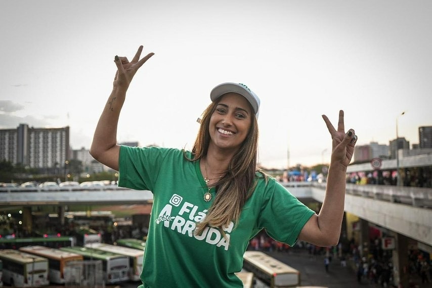 ELEIÇÕES 2022 | Flávia Arruda é a única candidata ao Senado que conhece a realidade do DF