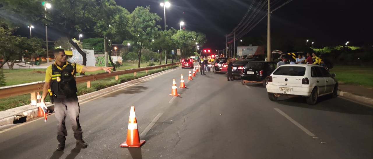 EM TODO O DF | Operações realizadas no fim de semana flagra 450 condutores alcoolizados