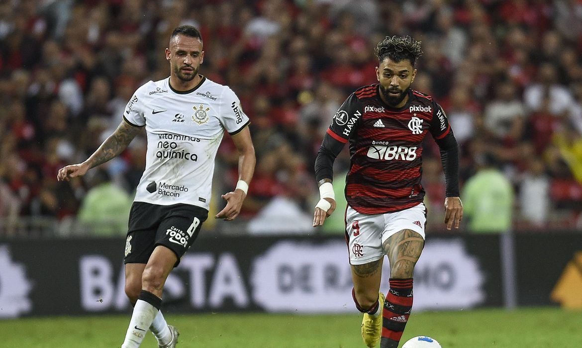 COPA DO BRASIL 2022 | Corinthians e Flamengo duelam em 1º jogo da final